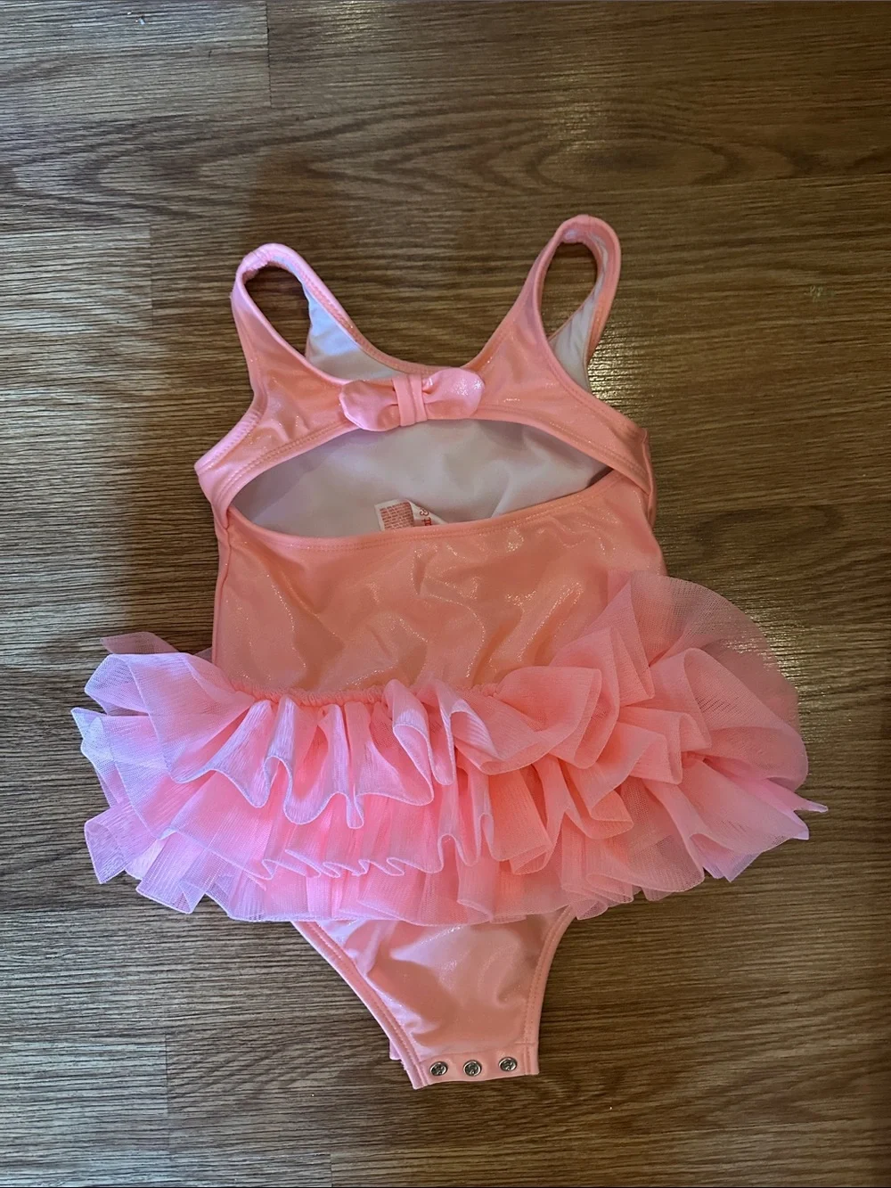 Pink Tutu Swimsuit Costume for Kids
